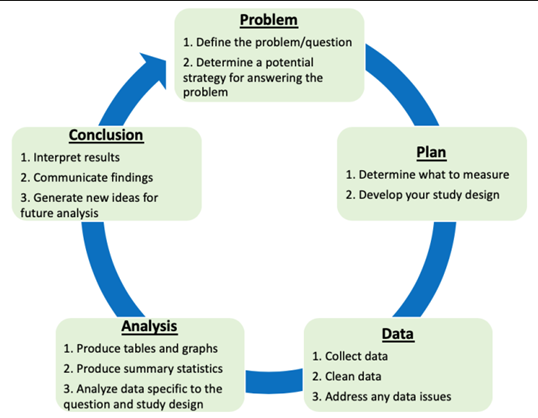 PPDAC model