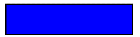 A screenshot of a canvas with a blue rectangle